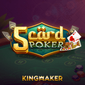 5 Card Poker at plus777 download