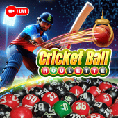 Cricket Ball Roulette at plus777 download
