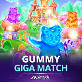 Gummy Giga Match at plus777 download